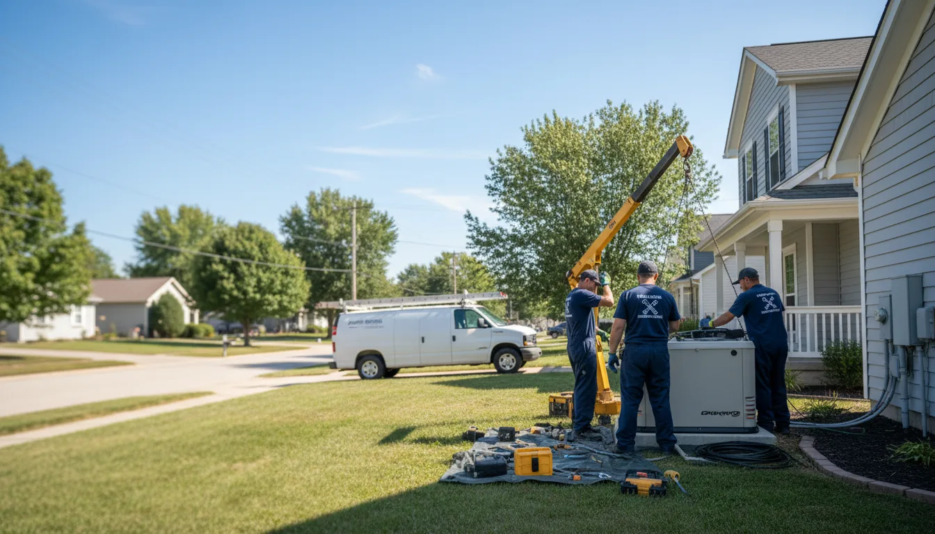 Generator Installation in Martin, OH near me